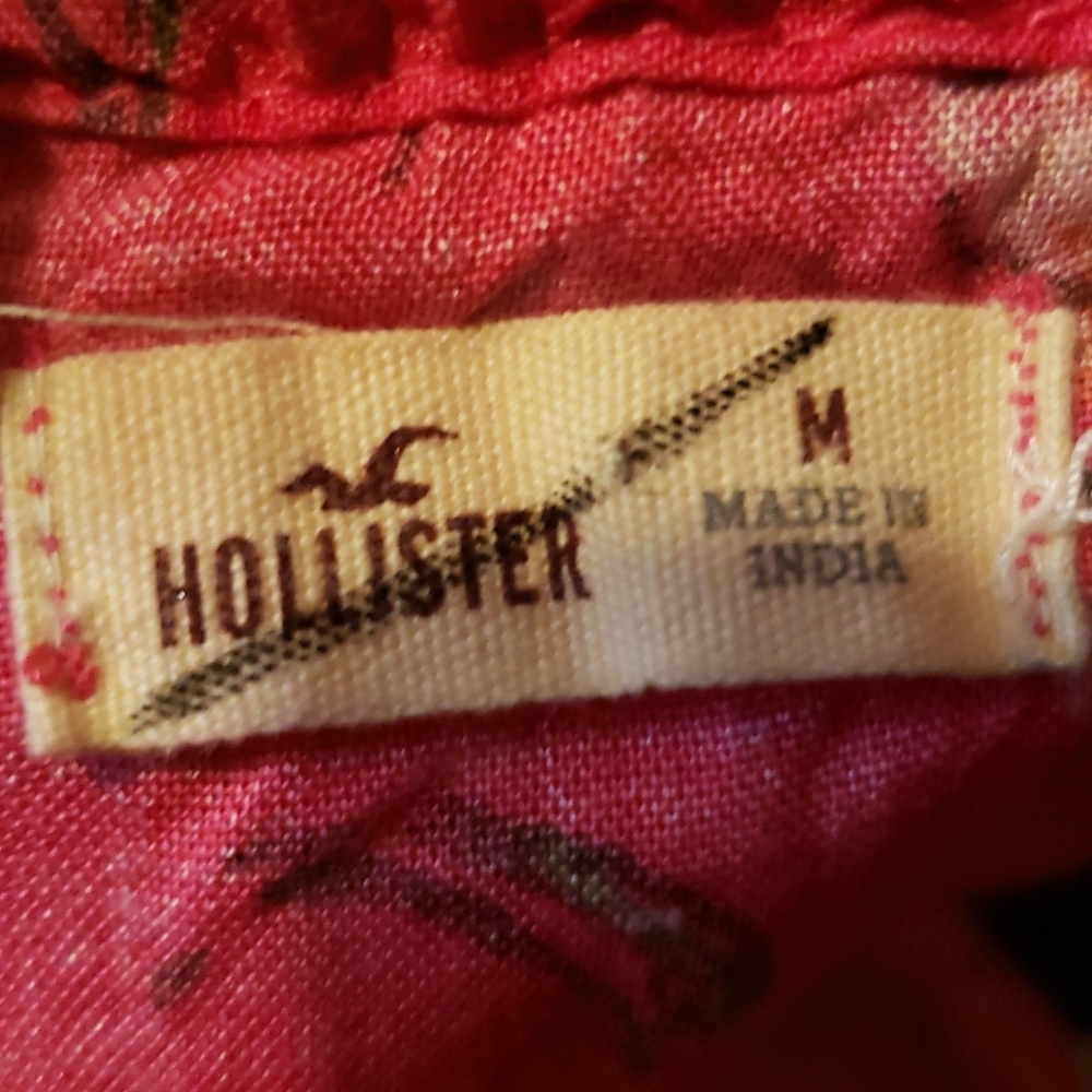 Hollister floral romper - Picture 6 of 7